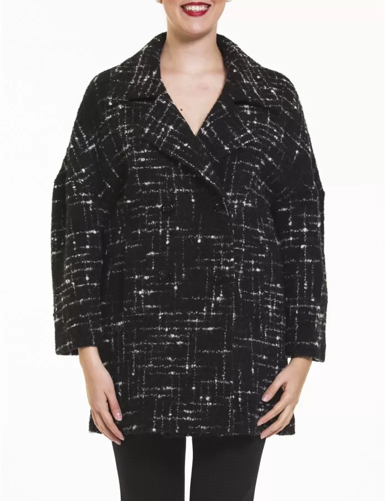 Giacca doppio petto Laura Caponi Soft Couture Giacca doppio petto Laura Caponi Soft Couture